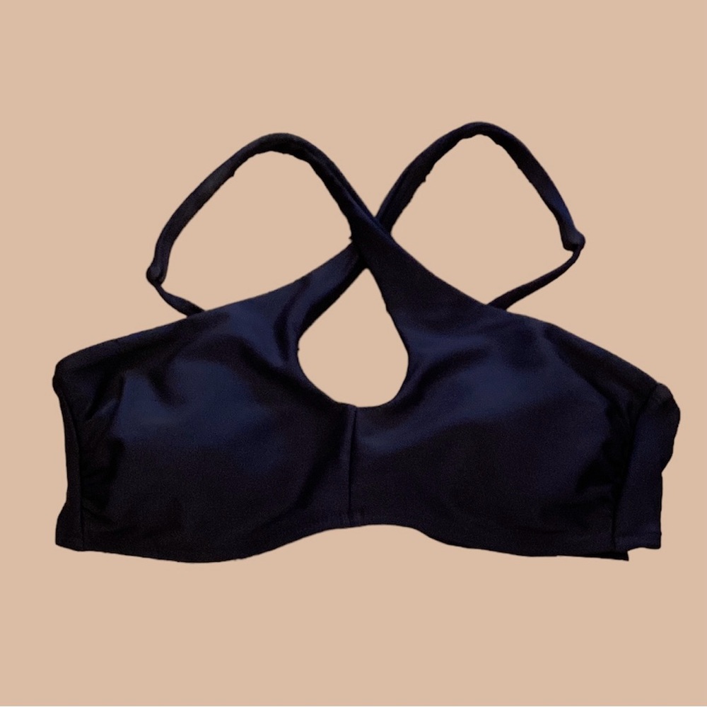 Black Bikini Top, size medium😎
